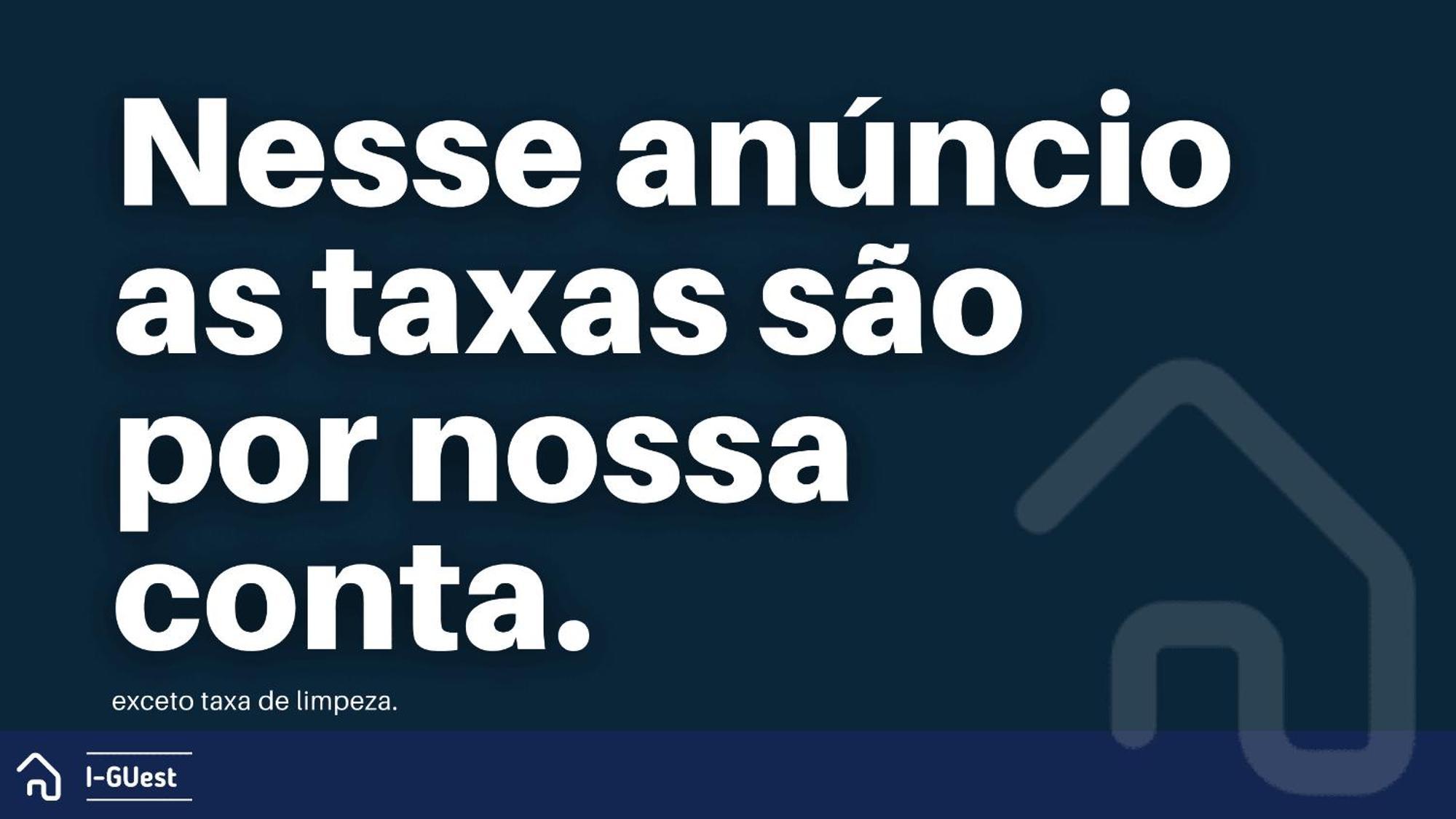 Novinho E Confortavel No Centro De Foz Apartamento *